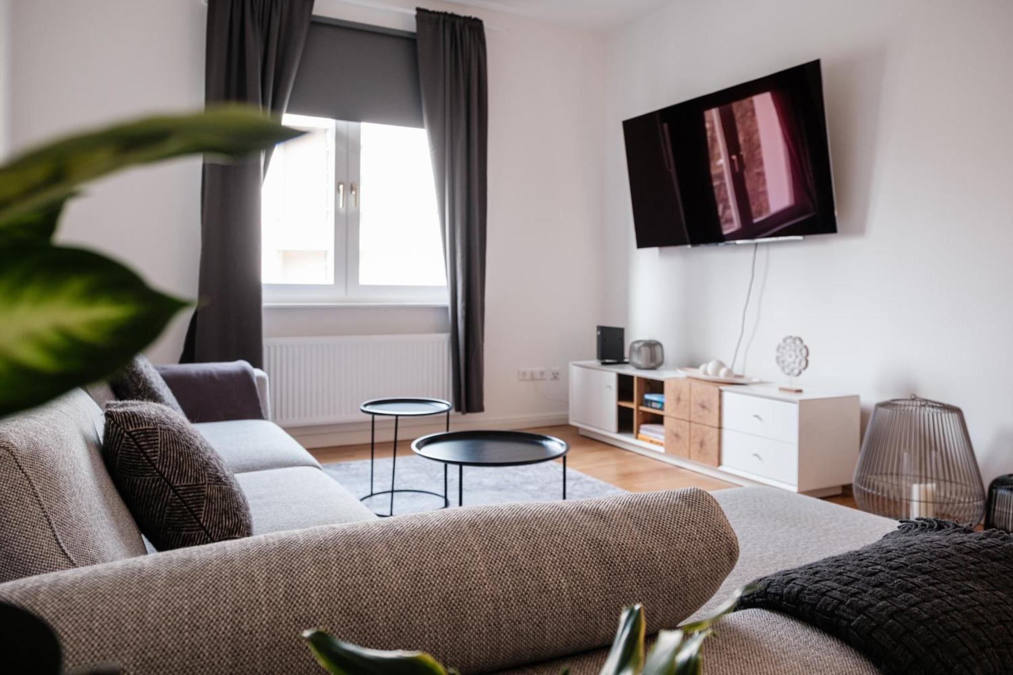 Gray Dream I Stilvoll Und Neu Apartment Hannover Bagian luar foto