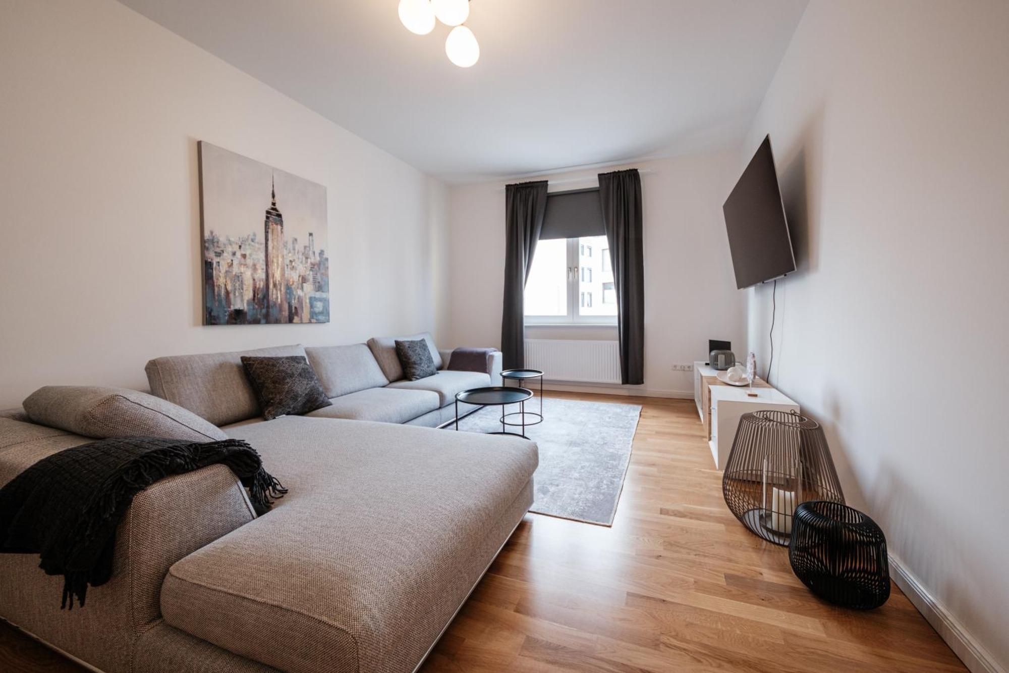 Gray Dream I Stilvoll Und Neu Apartment Hannover Bagian luar foto