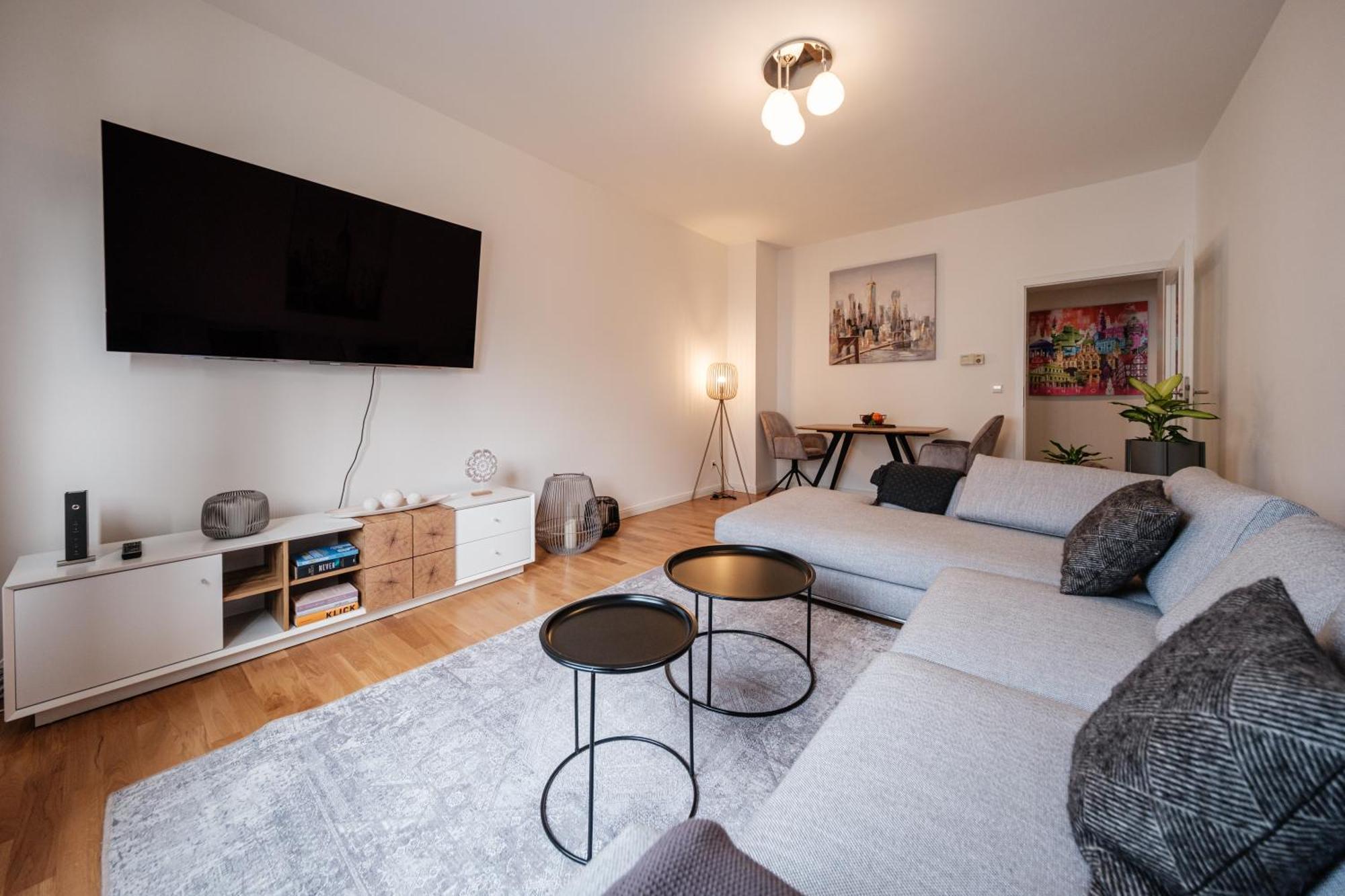 Gray Dream I Stilvoll Und Neu Apartment Hannover Bagian luar foto
