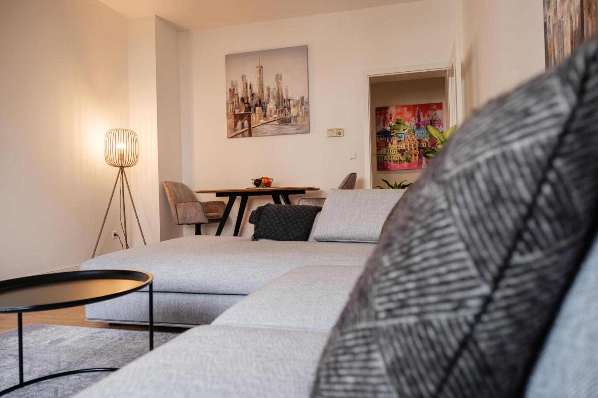 Gray Dream I Stilvoll Und Neu Apartment Hannover Bagian luar foto