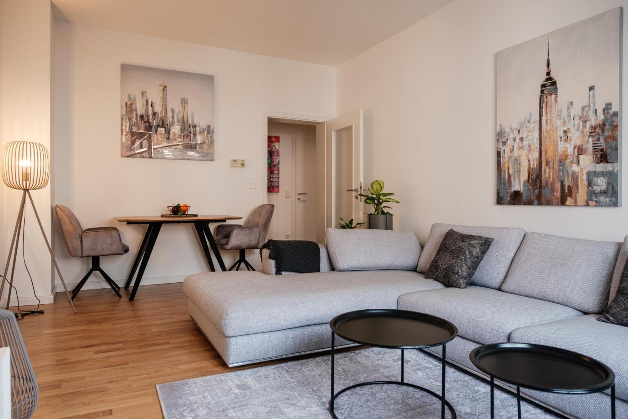 Gray Dream I Stilvoll Und Neu Apartment Hannover Bagian luar foto