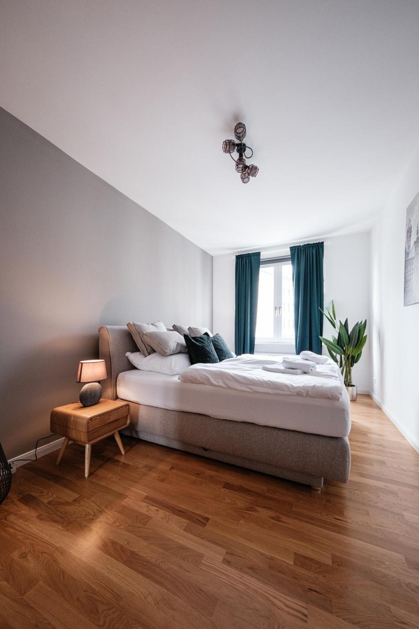Gray Dream I Stilvoll Und Neu Apartment Hannover Bagian luar foto