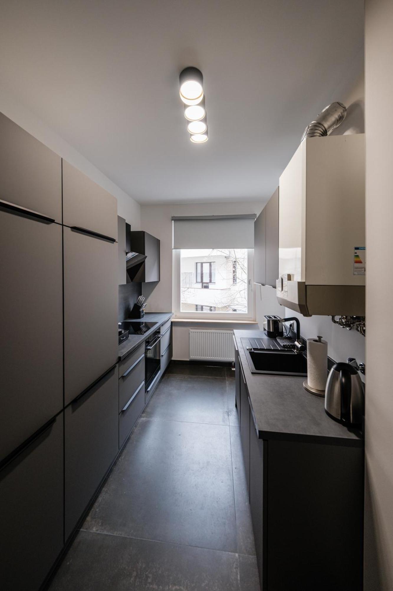 Gray Dream I Stilvoll Und Neu Apartment Hannover Bagian luar foto