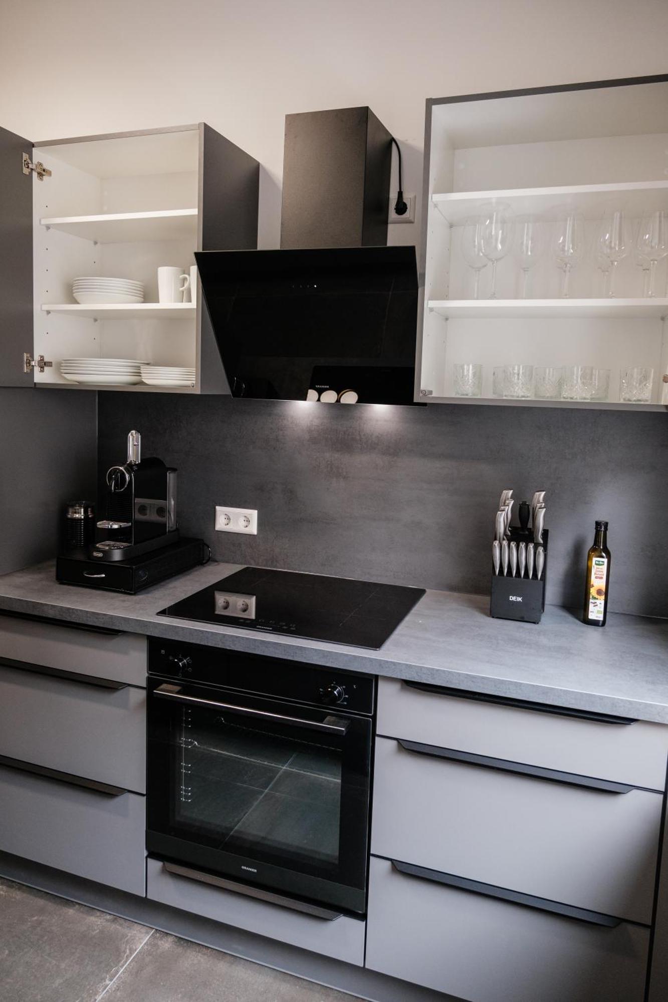 Gray Dream I Stilvoll Und Neu Apartment Hannover Bagian luar foto