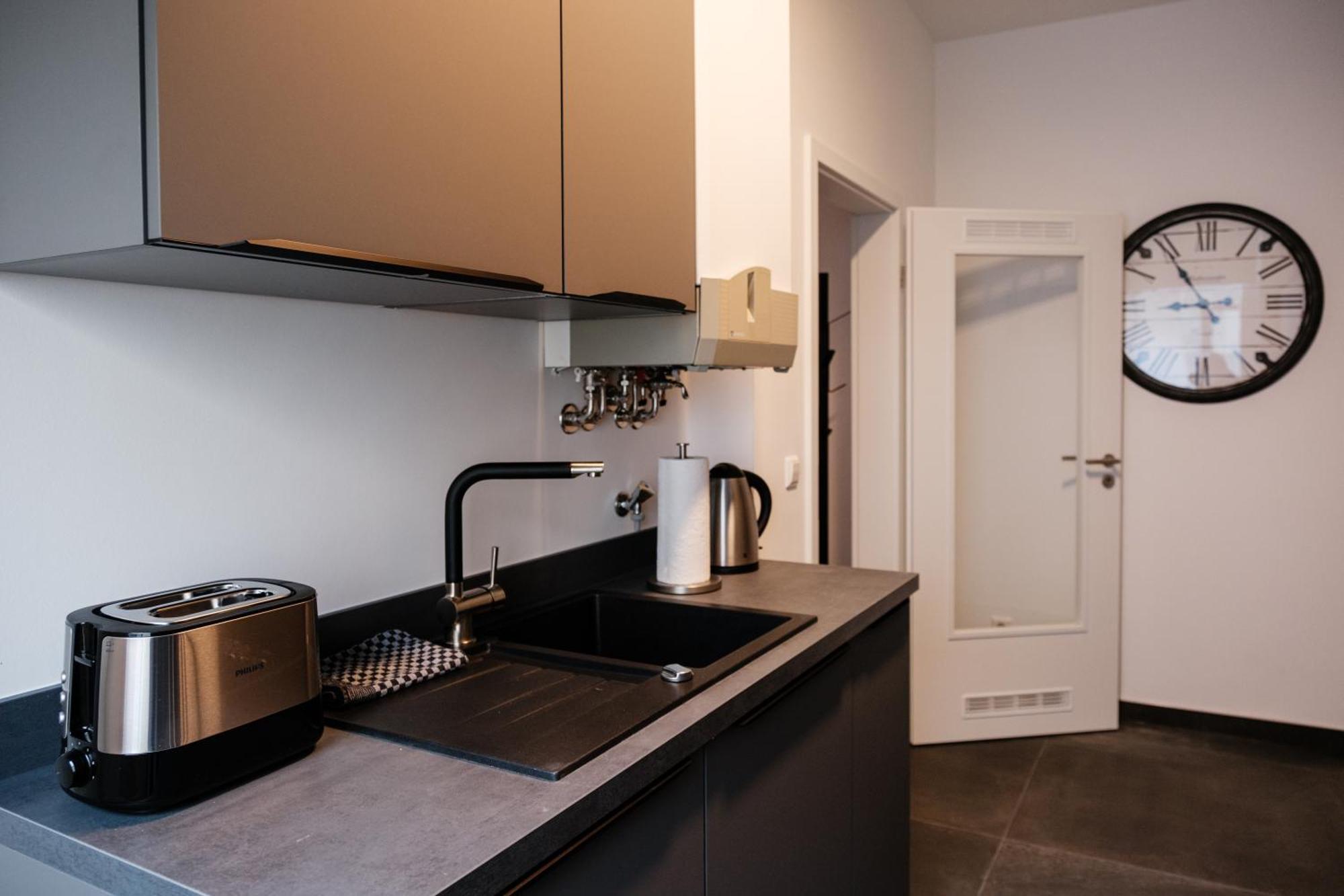 Gray Dream I Stilvoll Und Neu Apartment Hannover Bagian luar foto